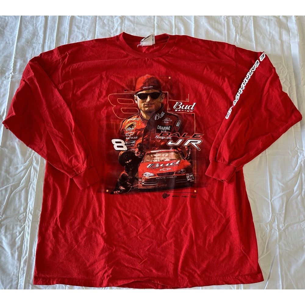 Dale Earnhardt Jr Long Sleeve Tee XXL Winners Circle‎